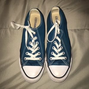 teal converse